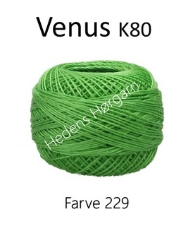 Venus K80 farve 229 Grøn